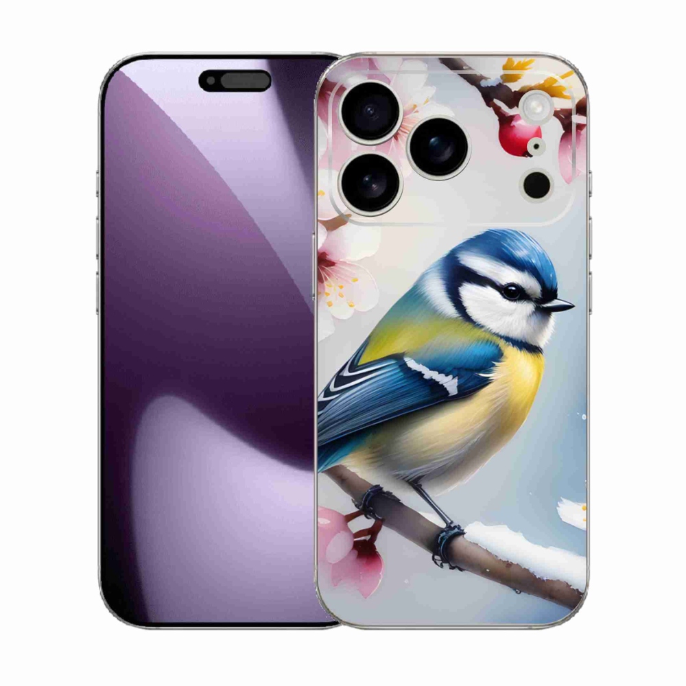 Gél védőburkolat mmCase iPhone 17 Pro készülékhez - tit