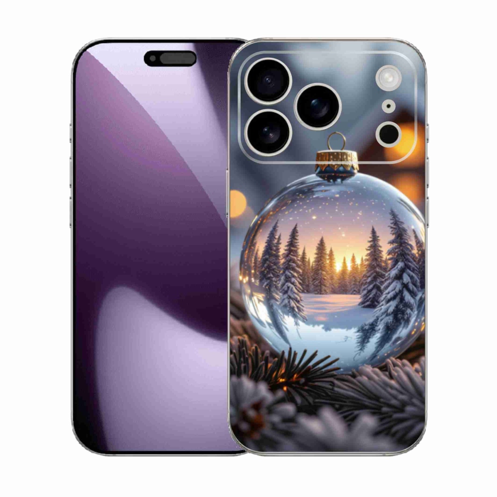 Gél borítás mmCase iPhone 17 Pro készülékhez - Karácsonyi dekoráció