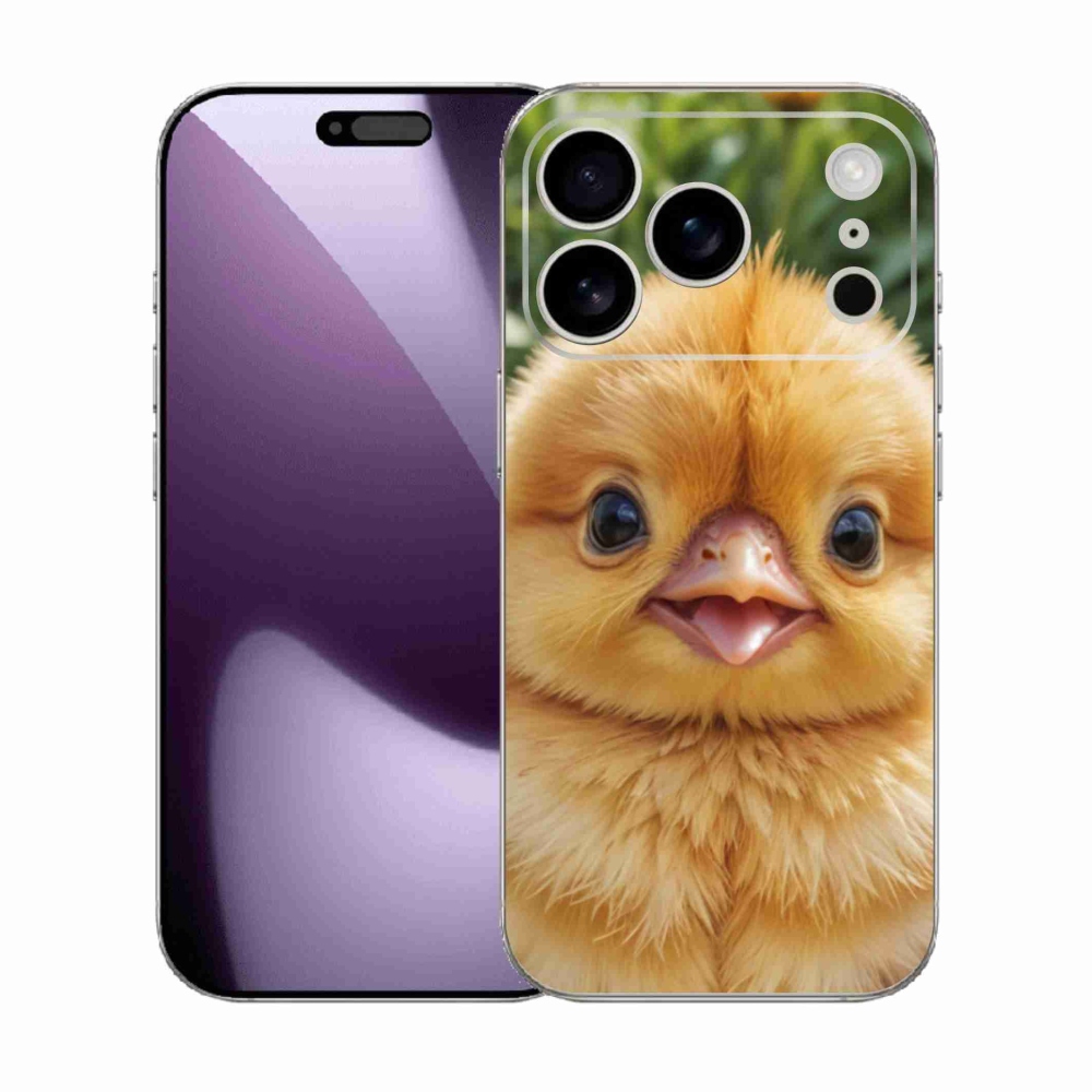 Zselés borítás mmCase iPhone 17 Pro készülékhez - boldog csaj