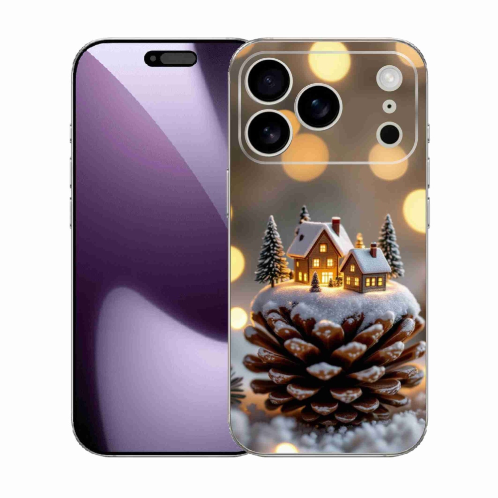 mmCase gél tok az iPhone 17 Pro-hoz – téli falu