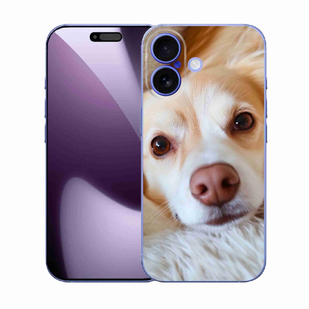 mmCase gél tok az iPhone 17-hez – Aranyos csivava