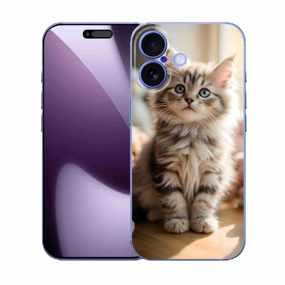 mmCase gél tok az iPhone 17-hez – aranyos cica 10