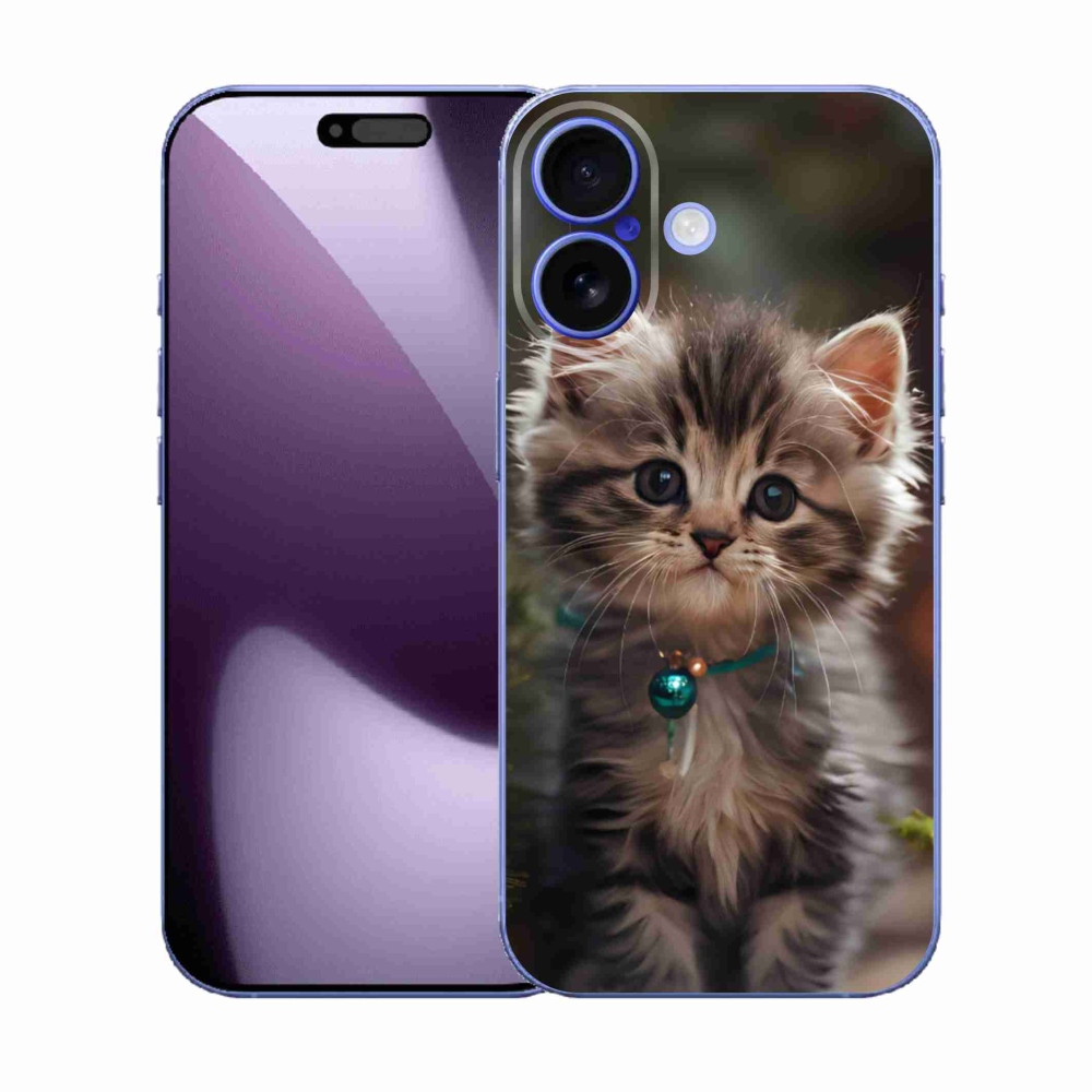 mmCase gél tok az iPhone 17-hez – aranyos cica 11