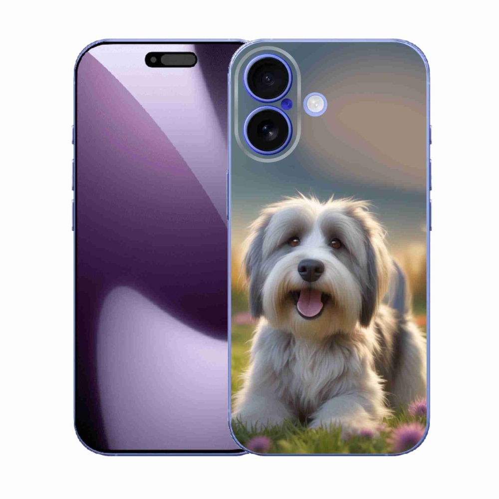 mmCase gél tok az iPhone 17-hez – aranyos havannai kutyus