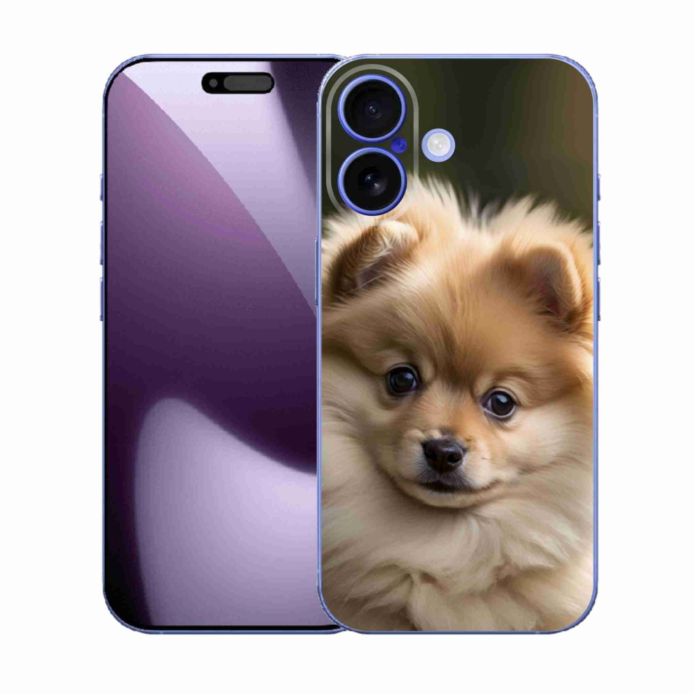 mmCase gél tok az iPhone 17-hez – aranyos pomerániai 2