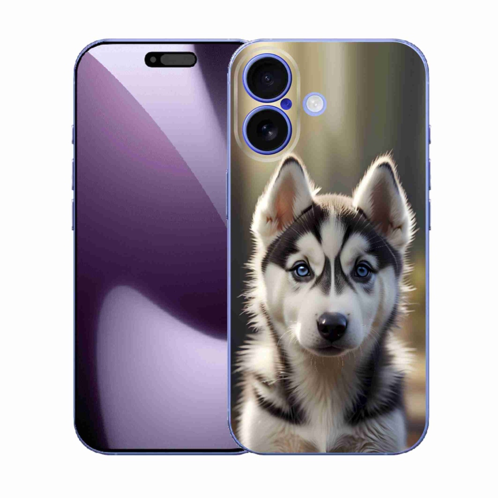 mmCase gél tok az iPhone 17-hez – aranyos szibériai husky