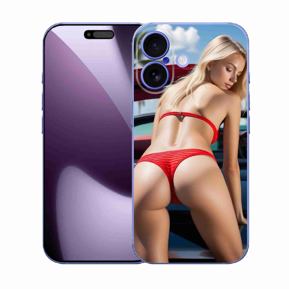 mmCase gél tok az iPhone 17-hez – szexi nő 2