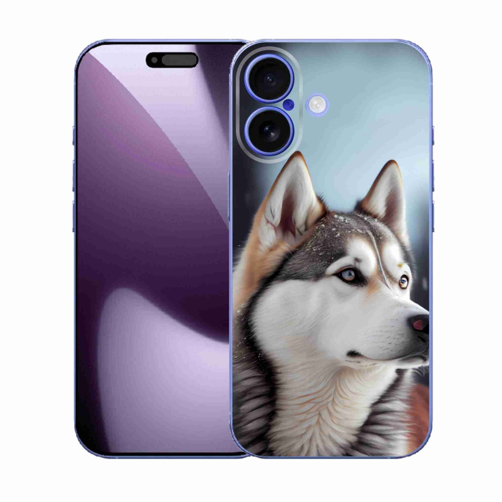 mmCase gél tok az iPhone 17-hez – szibériai husky