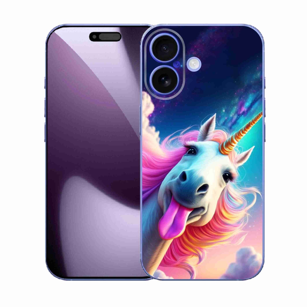 mmCase gél tok az iPhone 17-hez – őrült egyszarvú