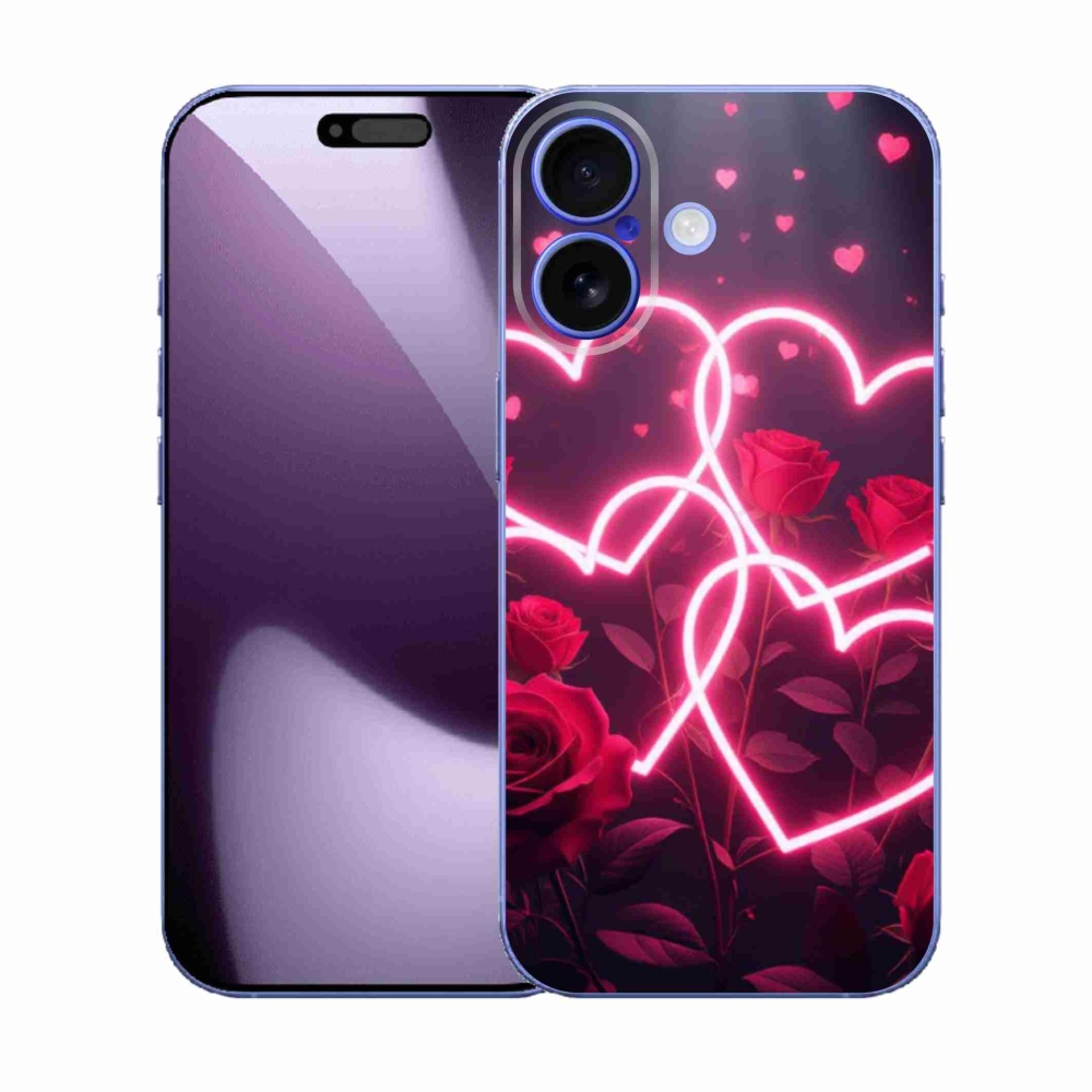 Gél borítás mmCase iPhone 17 készülékhez - Szerelem szíve