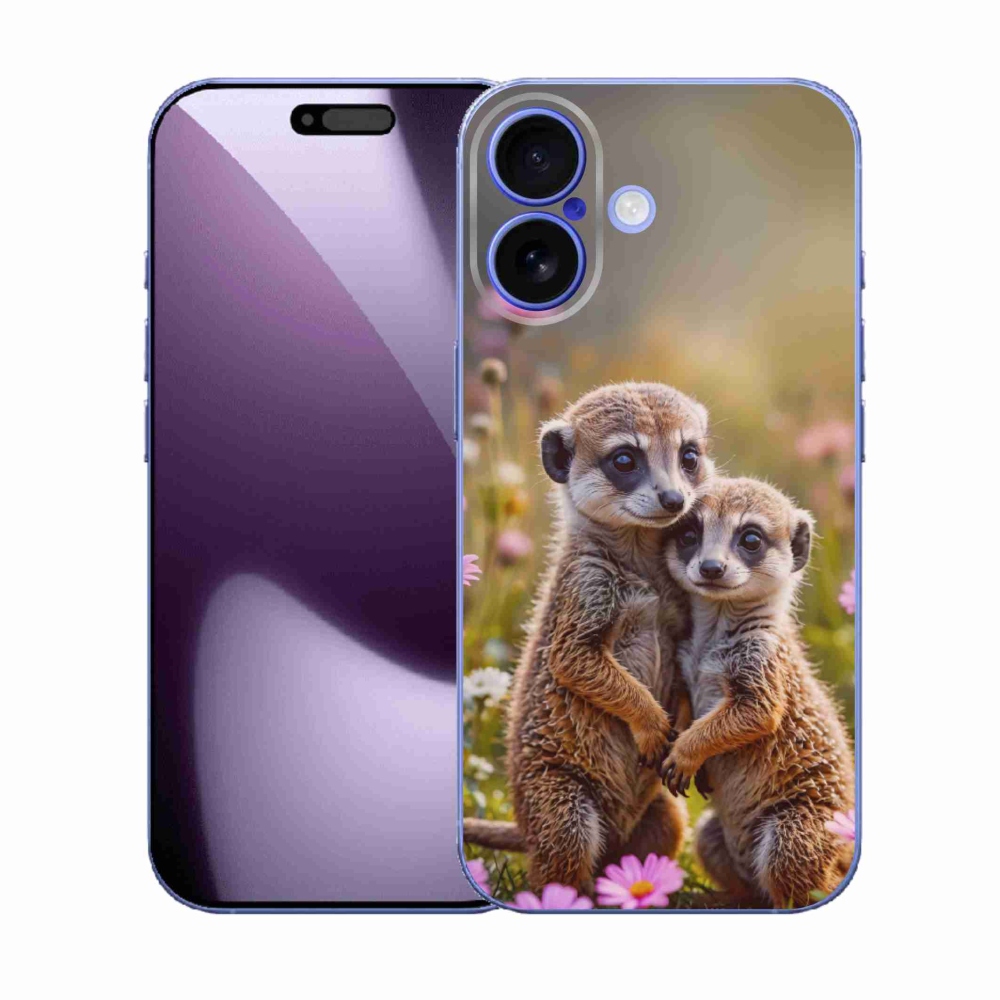 mmCase gél tok az iPhone 17-hez – szurikáta-duó