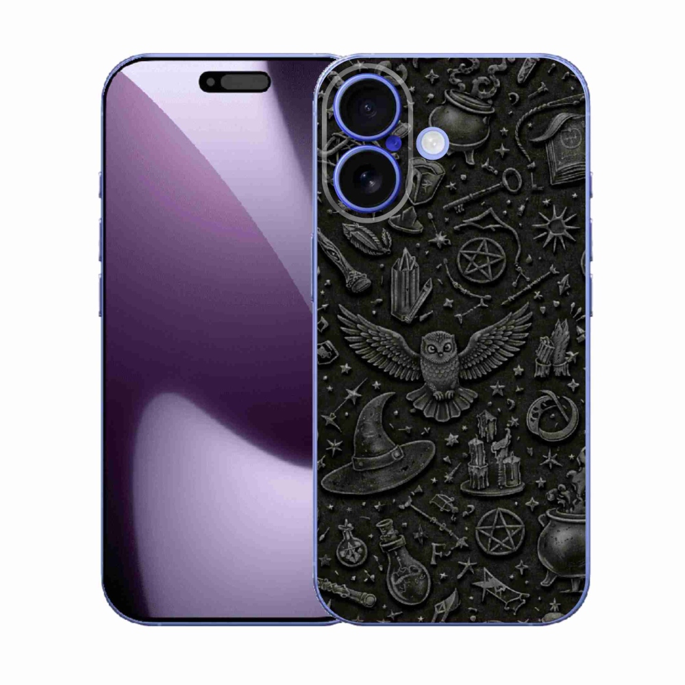 mmCase gél tok az iPhone 17-hez – sötét varázslatos világ