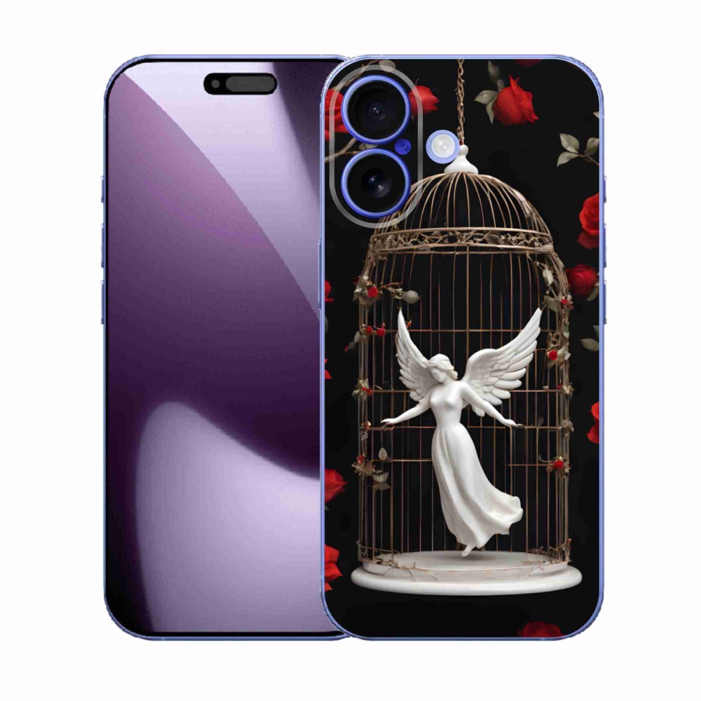 Gél borítás mmCase iPhone 17 - csapdába esett angyalhoz