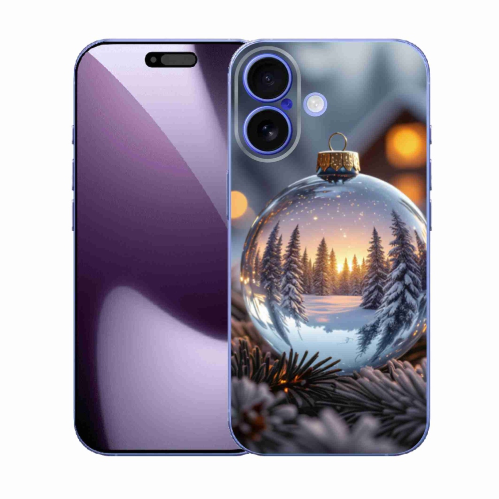 Gél borítás mmCase iPhone 17 készülékhez - karácsonyi dekoráció