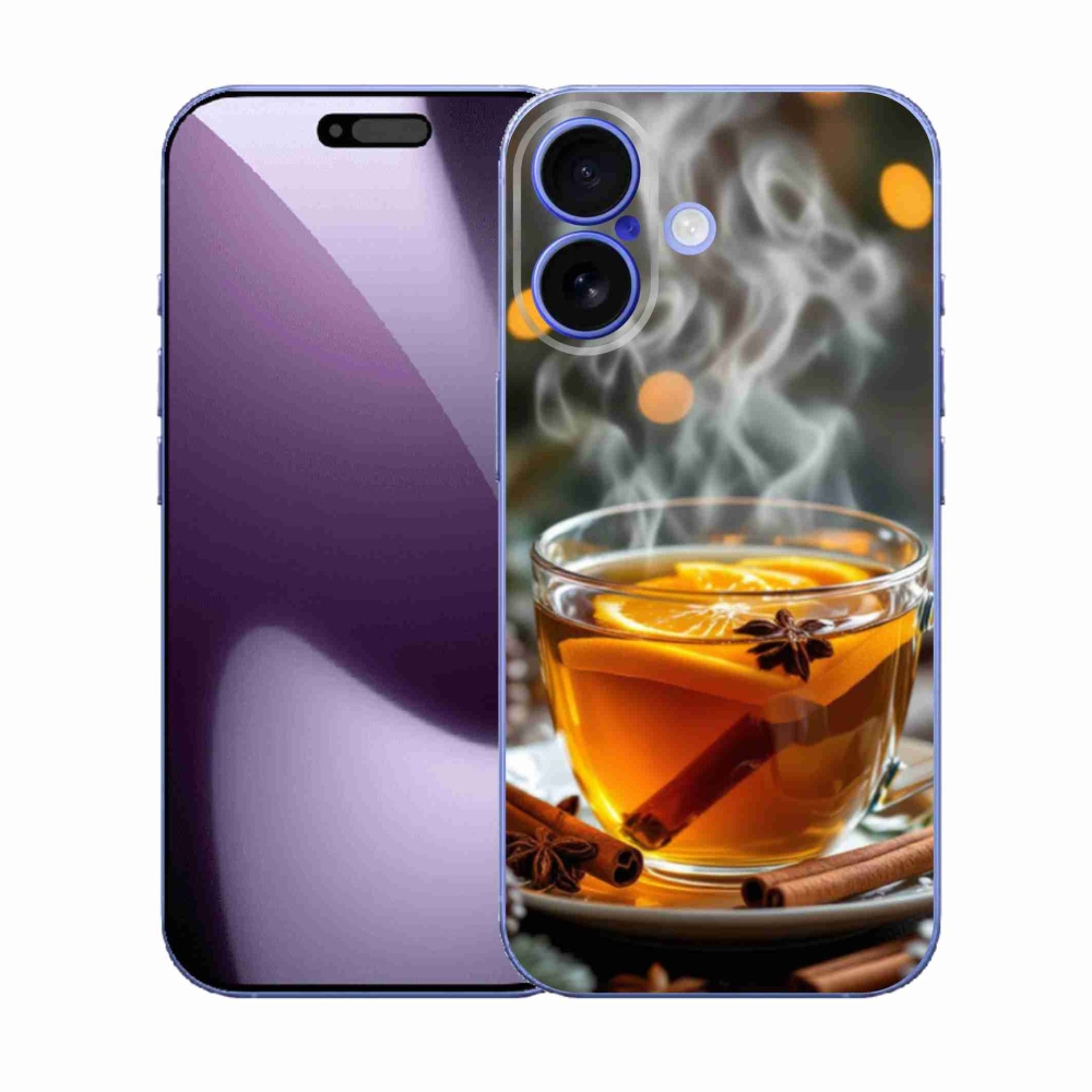 Gél borítás mmCase iPhone 17 készülékhez - karácsonyi lyukasztás