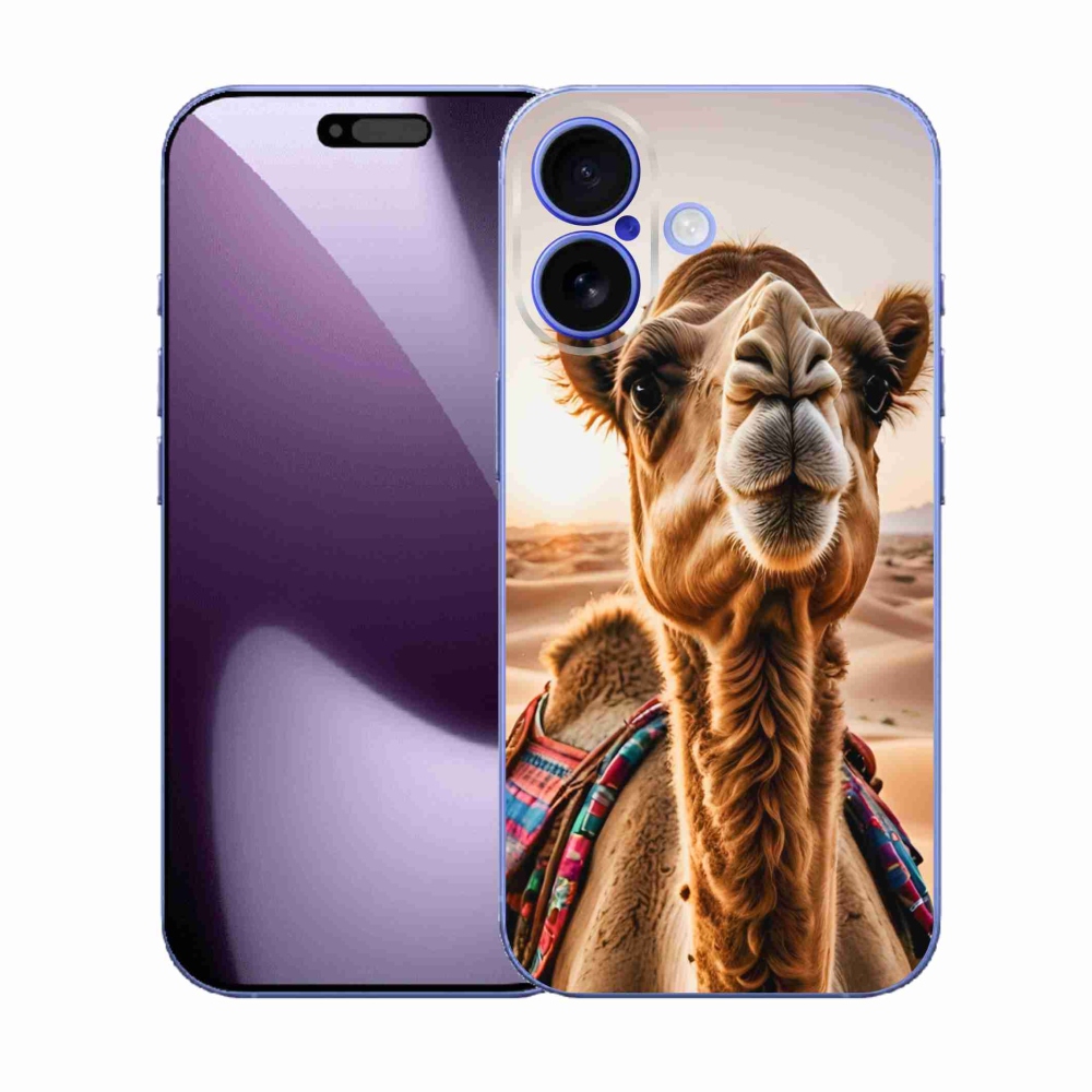 Zselés borítás mmCase iPhone 17 készülékhez - teve színű