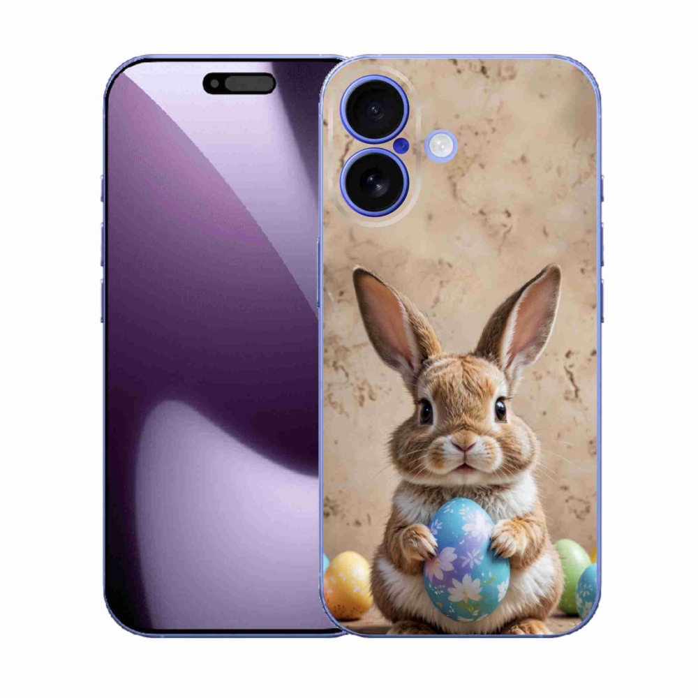 mmCase gél tok az iPhone 17-hez – húsvéti nyuszi