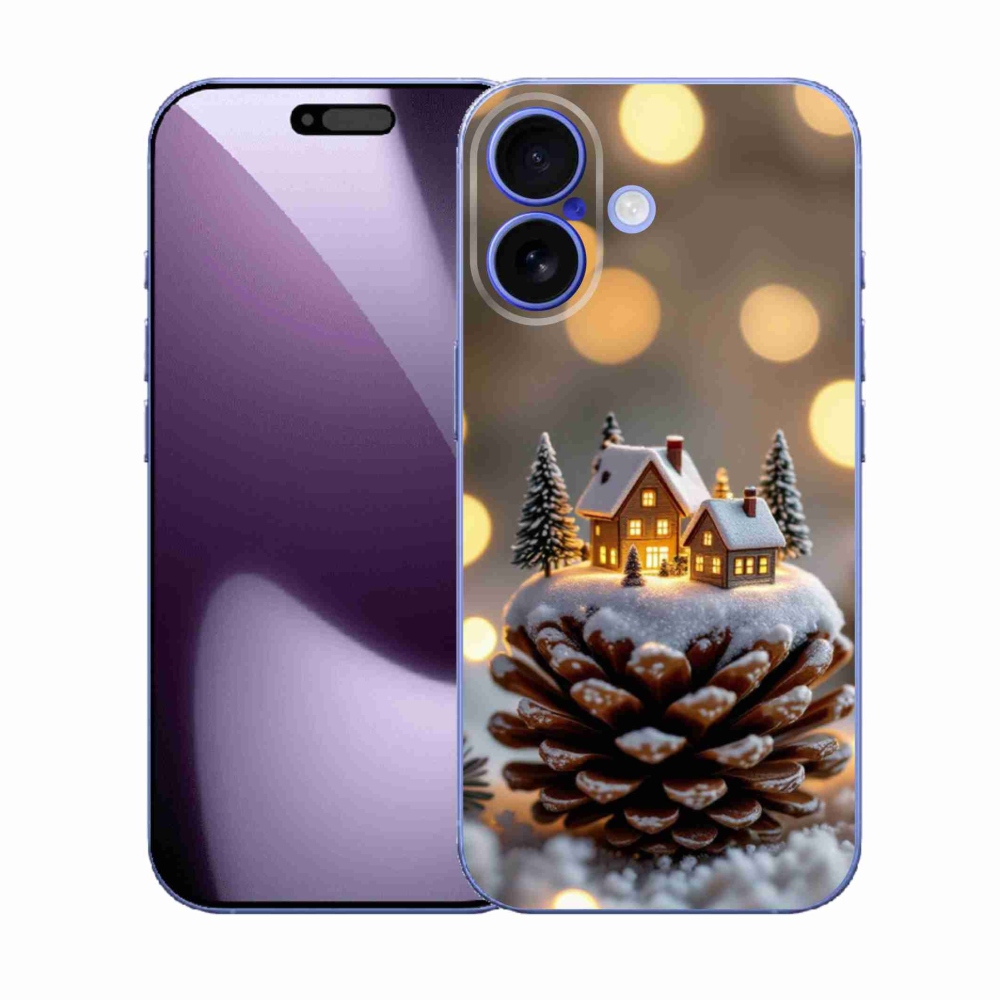 mmCase gél tok az iPhone 17-hez – téli falu