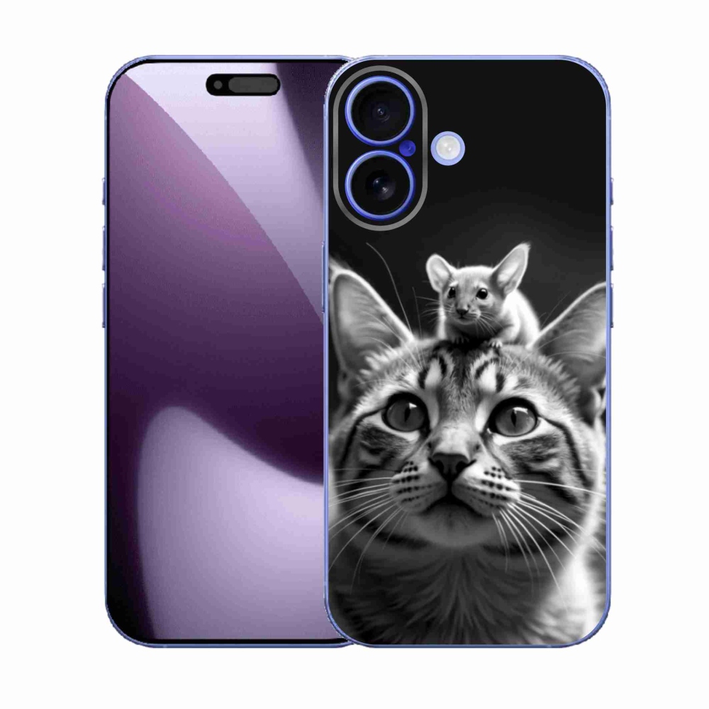Gél borítás mmCase iPhone 17 - állatbarátság 2
