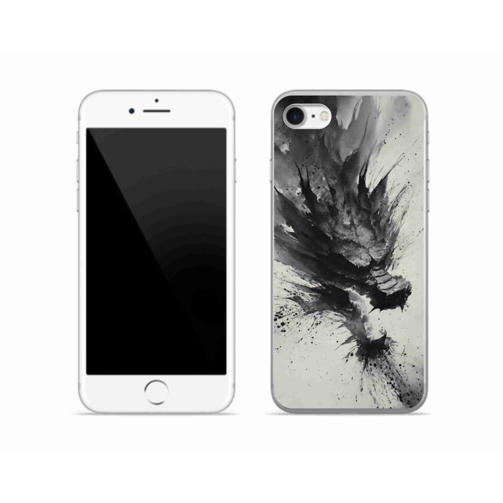 Gél borítás mmCase iPhone SE (2020) - absztrakt motívum 32