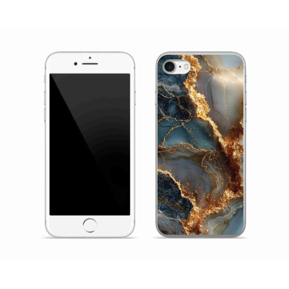 Gél borítás mmCase iPhone SE (2020) - absztrakt motívum 33