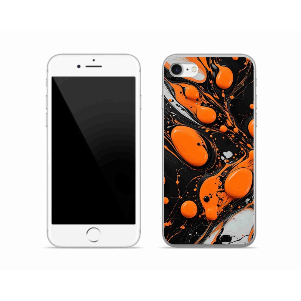 Gél borítás mmCase iPhone SE (2020) - absztrakt motívum 41