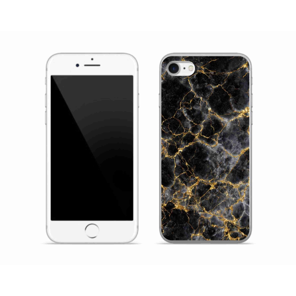 Gél borítás mmCase iPhone SE (2020) - absztrakt motívum 43