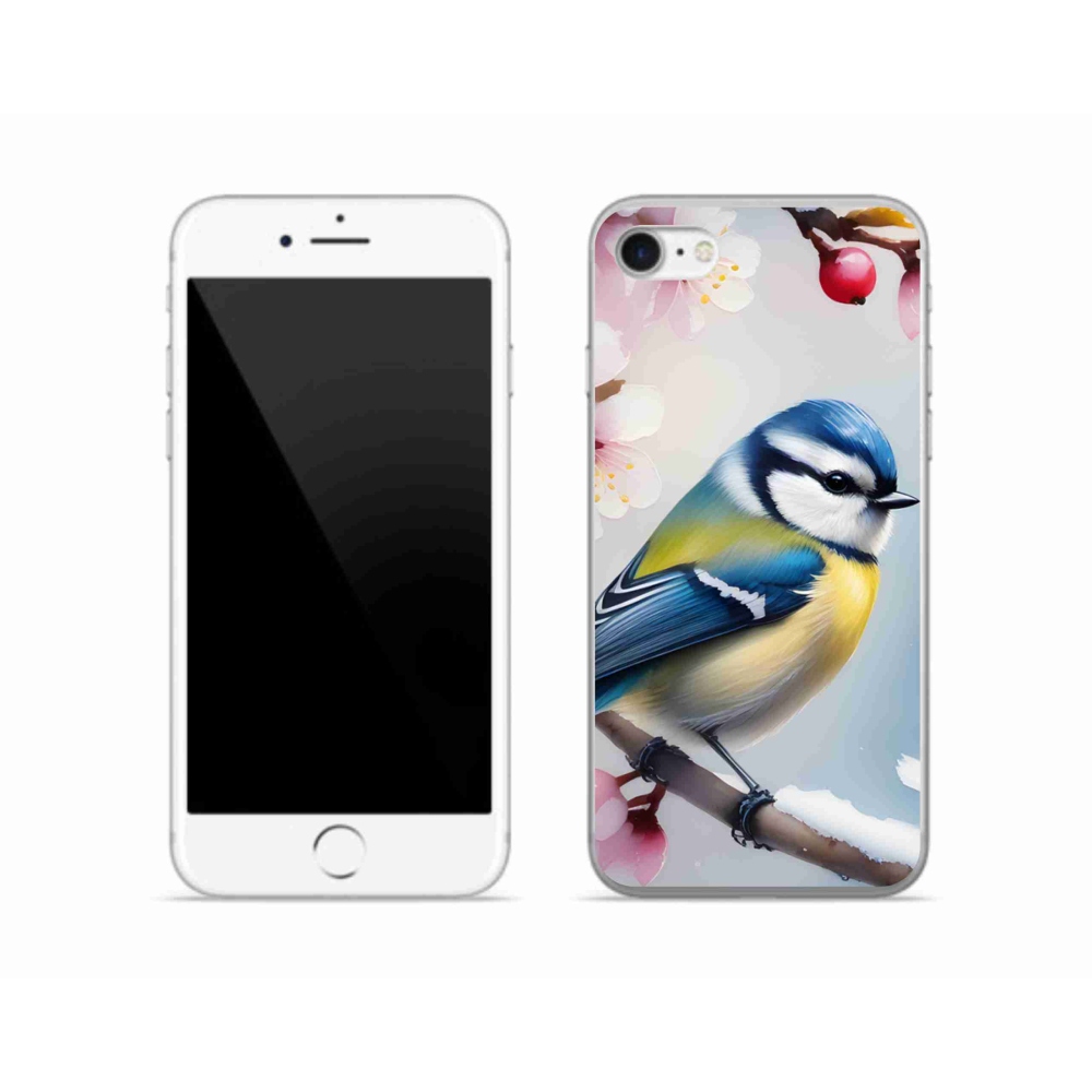 Gél borítás mmCase iPhone SE (2020) - absztrakt motívum 49