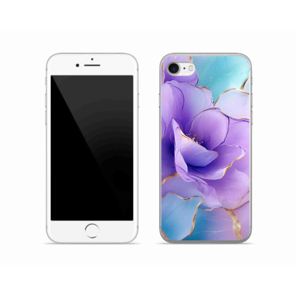 Gél borítás mmCase iPhone SE (2020) - absztrakt motívum 52