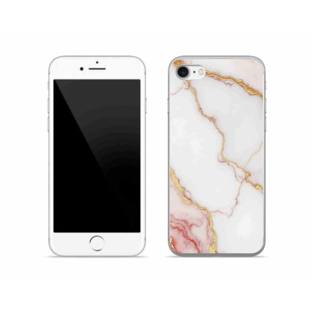 Gél borítás mmCase iPhone SE (2020) - elvont motívum 53