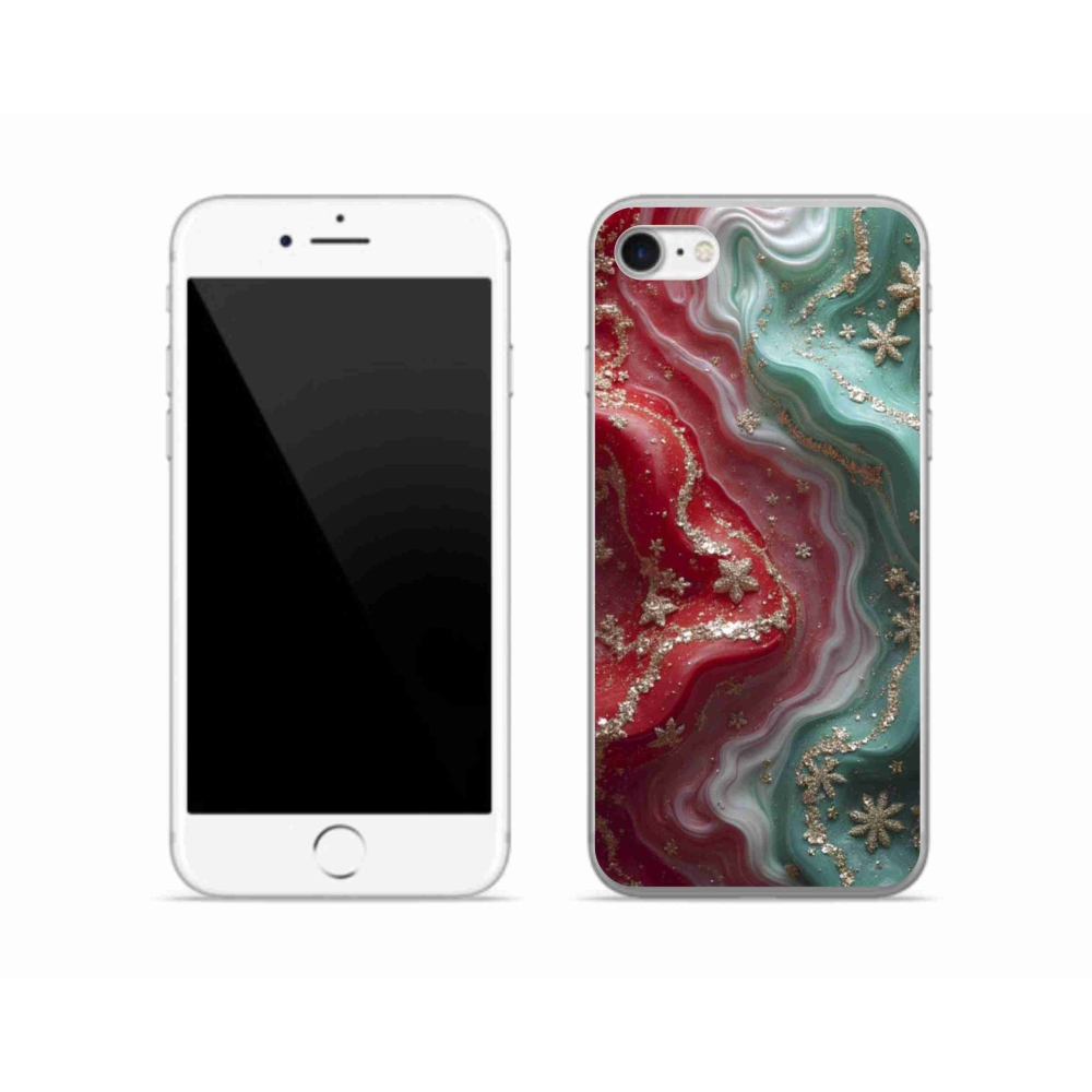 Gél borítás mmCase iPhone SE (2020) - absztrakt motívum 54