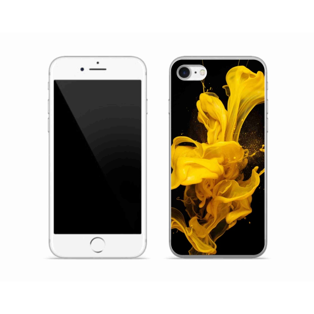 Gél borítás mmCase iPhone SE (2020) - absztrakt motívum 56