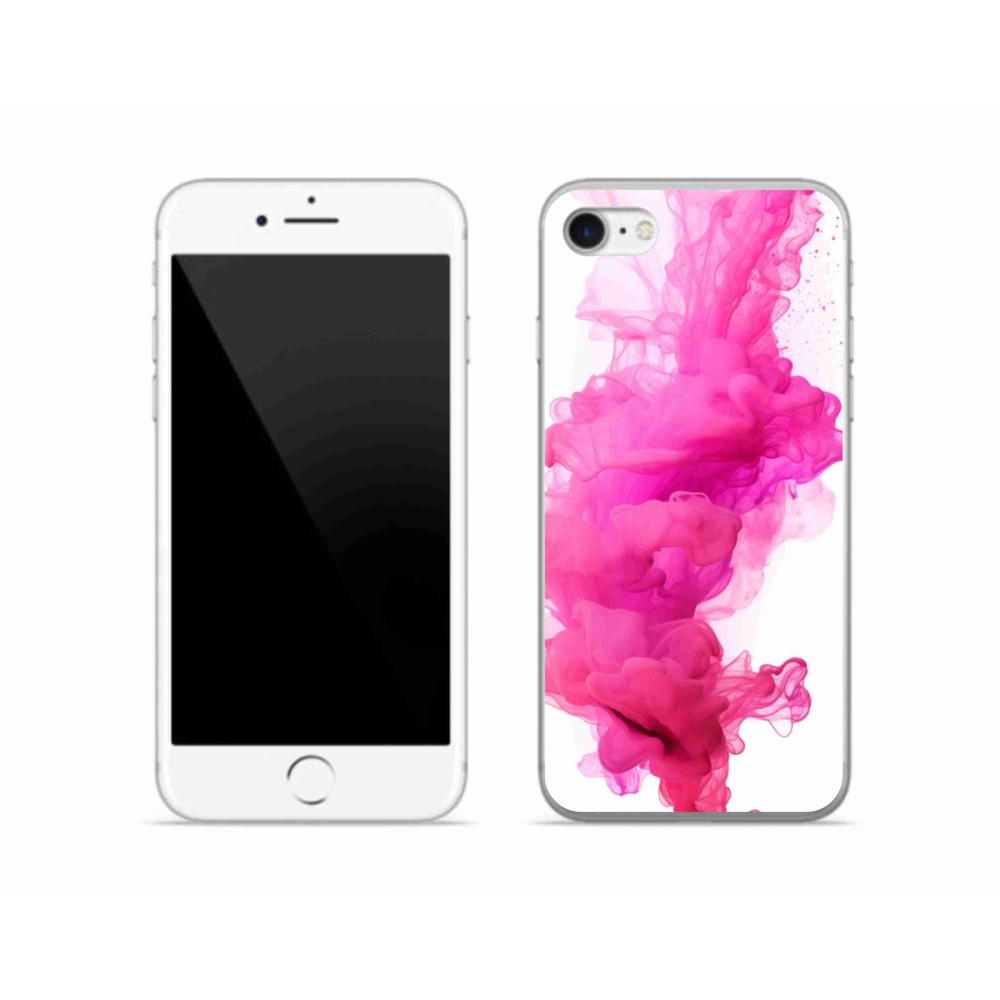 Gél borítás mmCase iPhone SE (2020) - absztrakt motívum 57