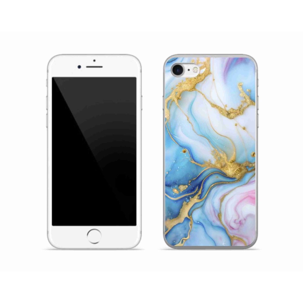 Gél borítás mmCase iPhone SE (2020) - absztrakt motívum 61