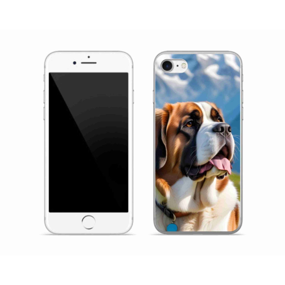 Zselés borítás mmCase iPhone SE (2020) - bernard