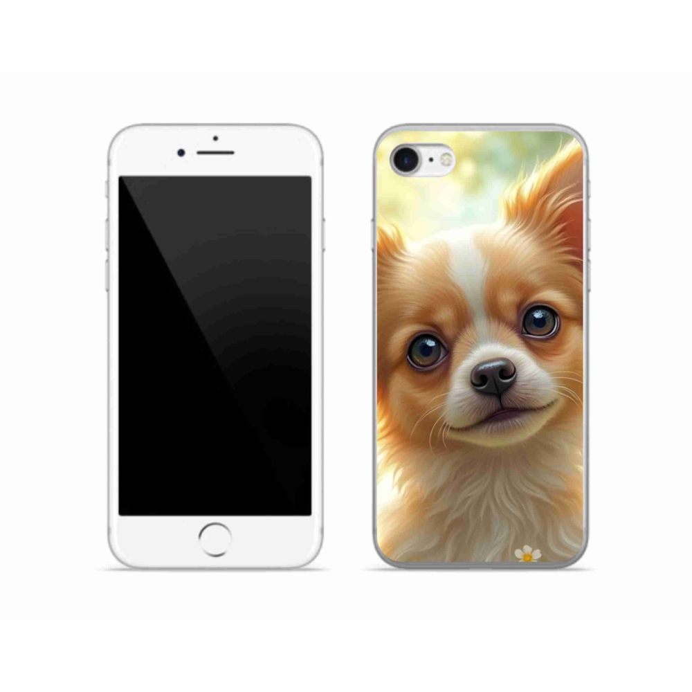 Zselés borítás mmCase iPhone SE (2020) - chihuahua 5