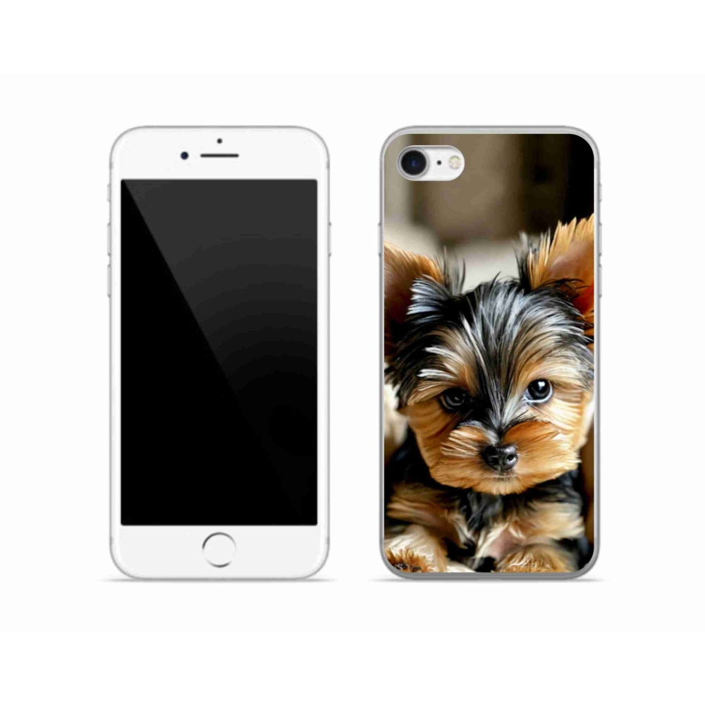 Zselés borítás mmCase iPhone SE (2020) - Yorkshire 11