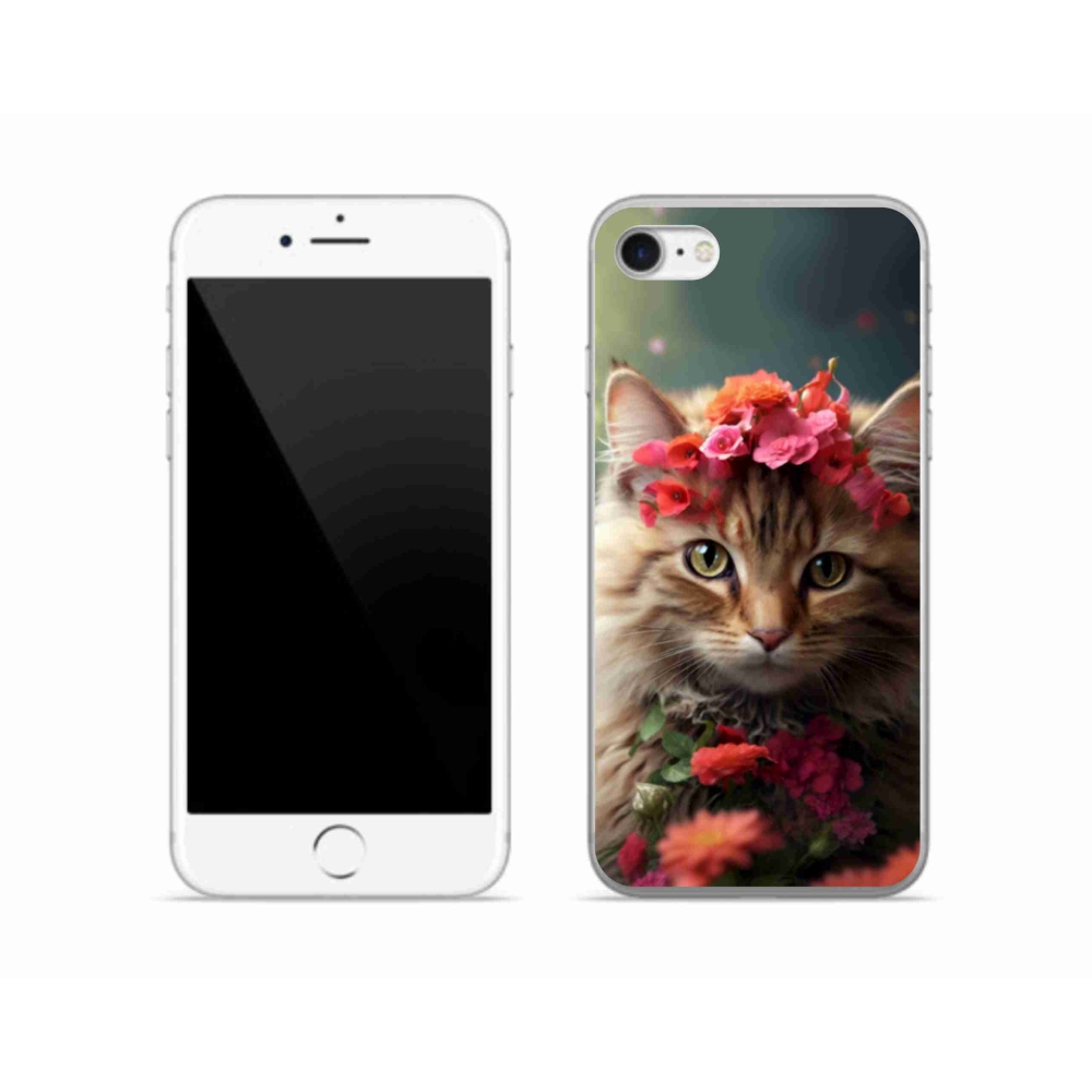 Gél védőburkolat mmCase iPhone SE (2020) - Princess