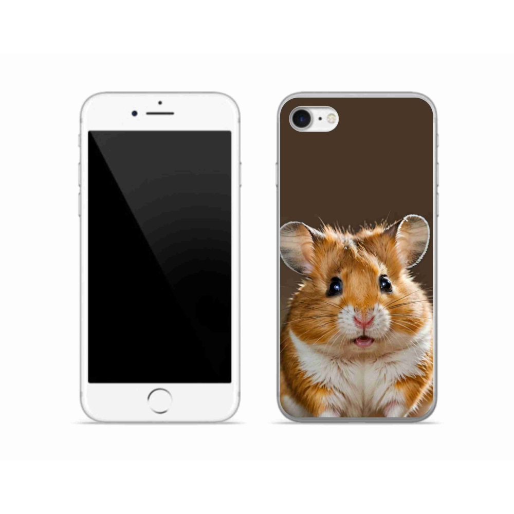 Zselés borítás mmCase iPhone SE (2020) - hörcsög