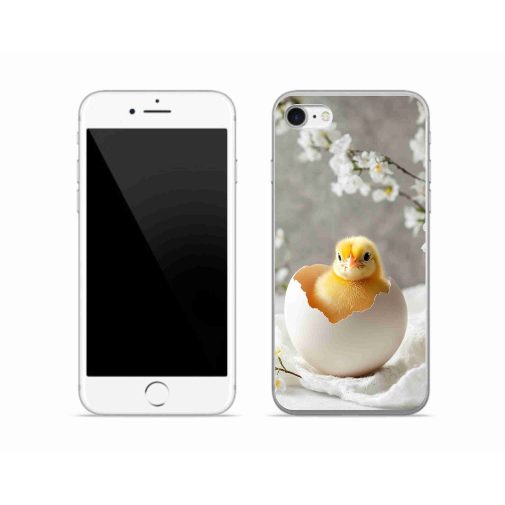 Gél borítás mmCase iPhone SE (2020) - Csirke