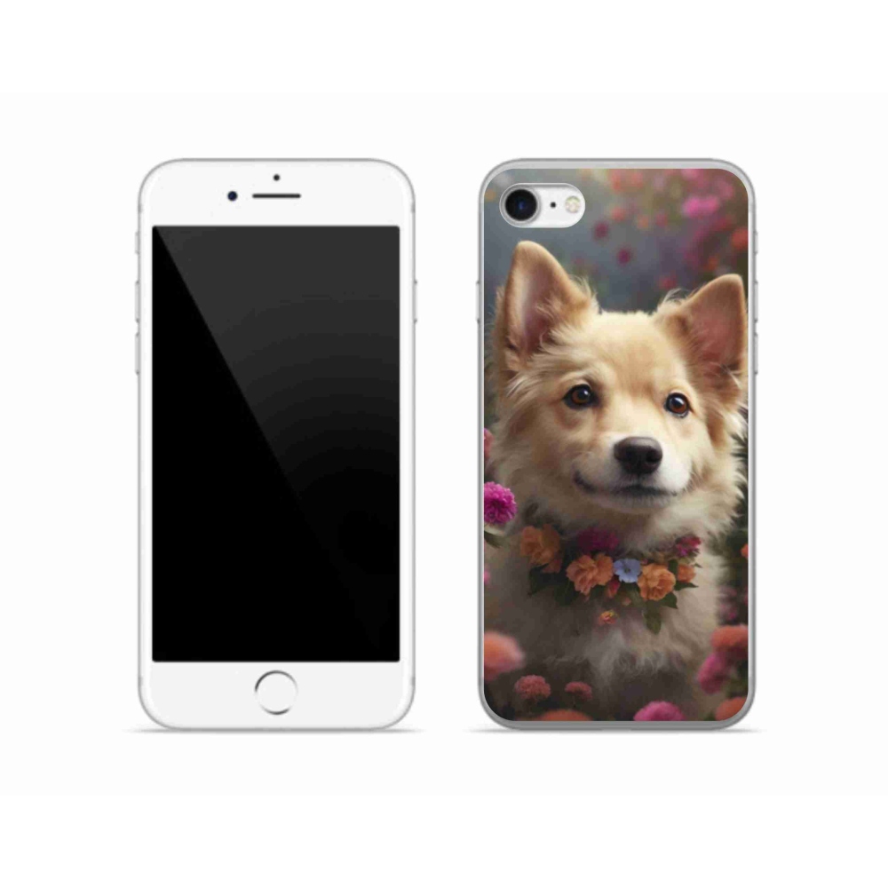 Gél borítás mmCase iPhone SE (2020) - német spitz