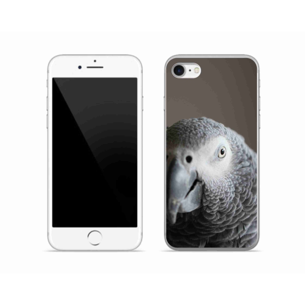 Zselés borítás mmCase iPhone SE (2020) - papagáj jacko 2