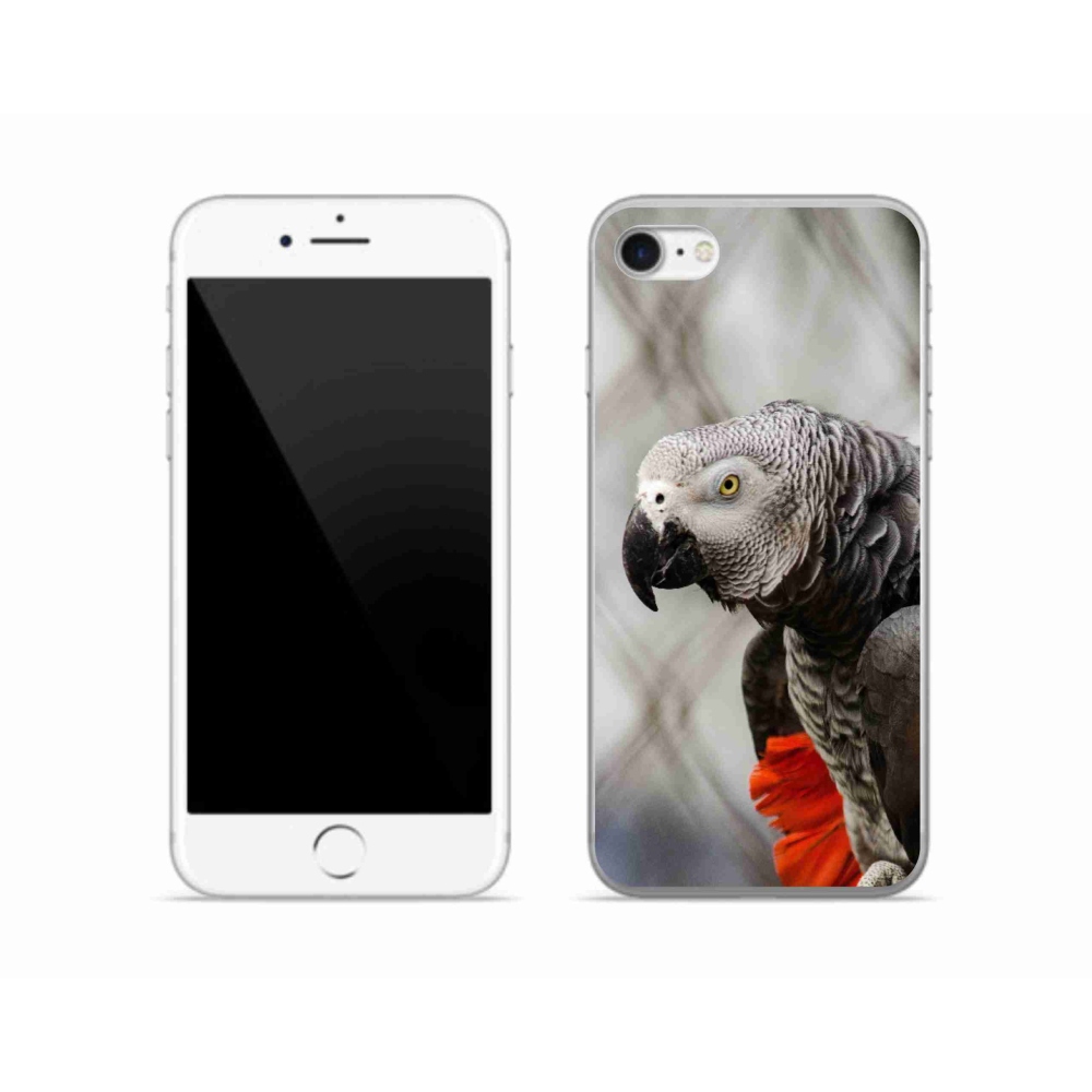 mmCase gél tok az iPhone SE (2020) készülékhez – jakó papagáj 3