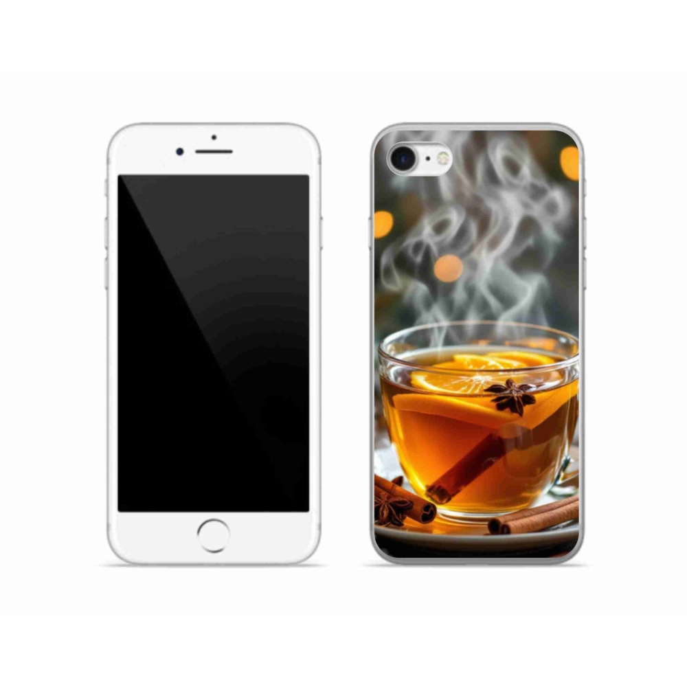 Gél borítás mmCase iPhone SE (2020) - Karácsonyi puncs