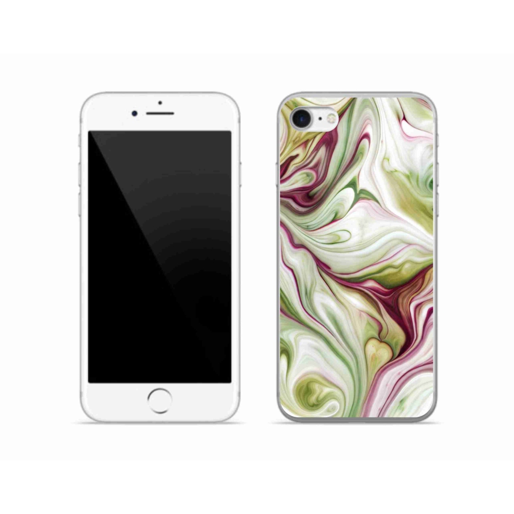 Gél borítás mmCase iPhone SE (2022) - absztrakt motívum 36