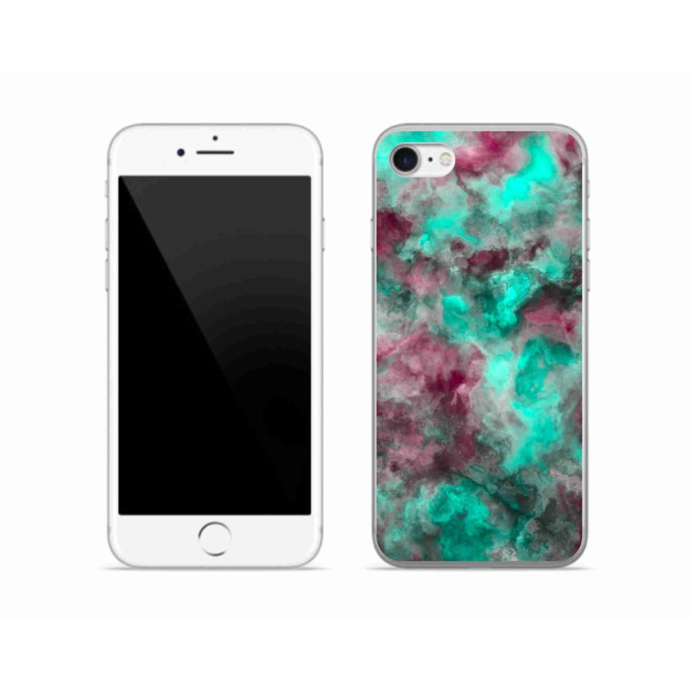 Gel Cover mmCase tok iPhone SE (2022) - absztrakt motívum 39