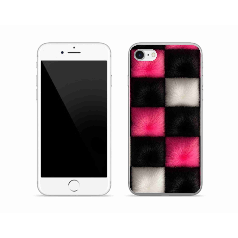 Gél borítás mmCase iPhone SE (2022) - absztrakt motívum 44