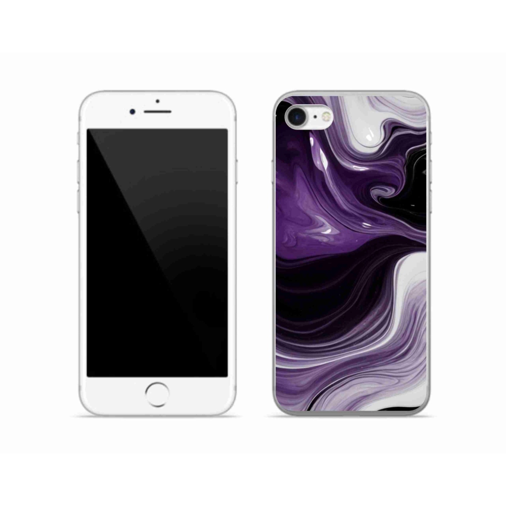 Gél borítás mmCase iPhone SE (2022) - elvont motívum 46