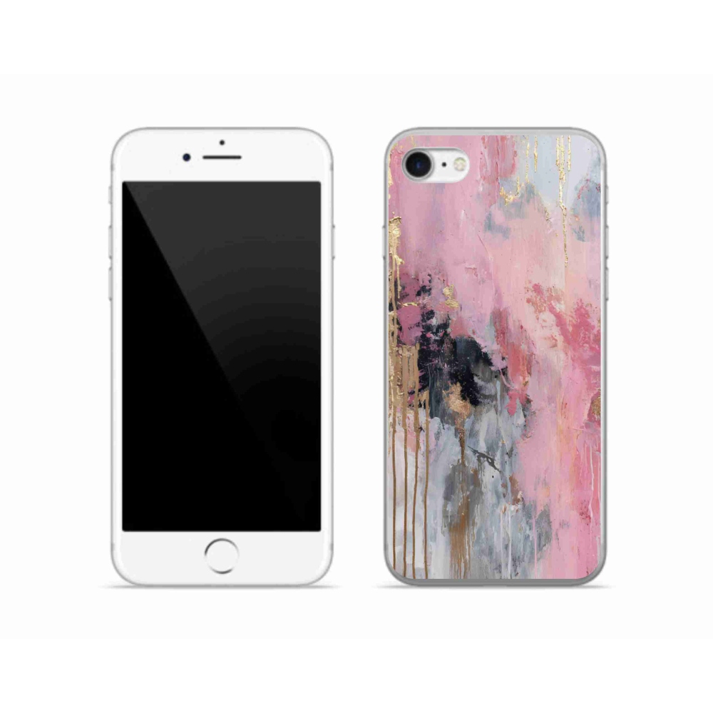 Gél borítás mmCase iPhone SE (2022) - elvont motívum 49