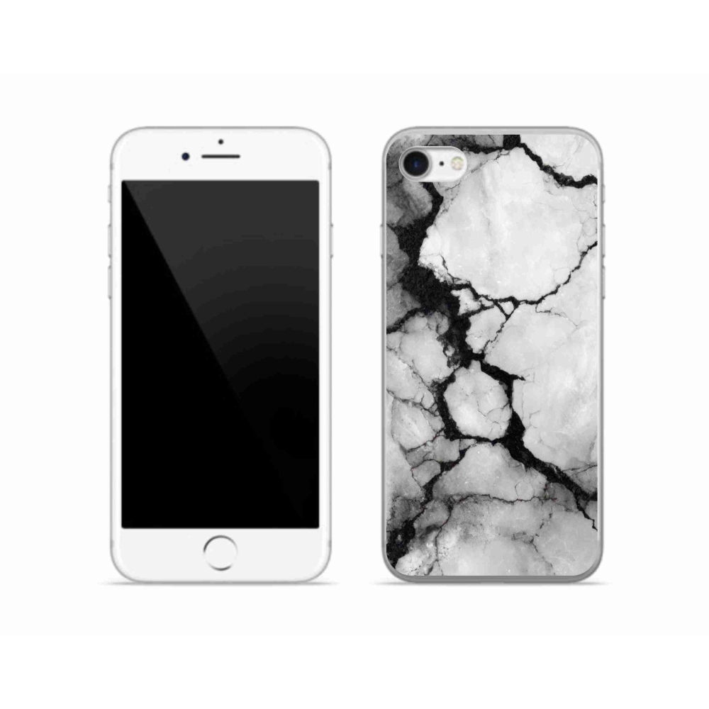 Gél borítás mmCase iPhone SE (2022) - absztrakt motívum 50